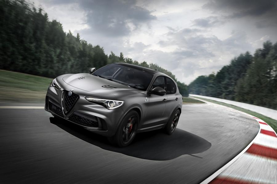  Alfa Romeo Stelvio Quadrifoglio NRING (949) 2018 года  (фото 1 из 21)